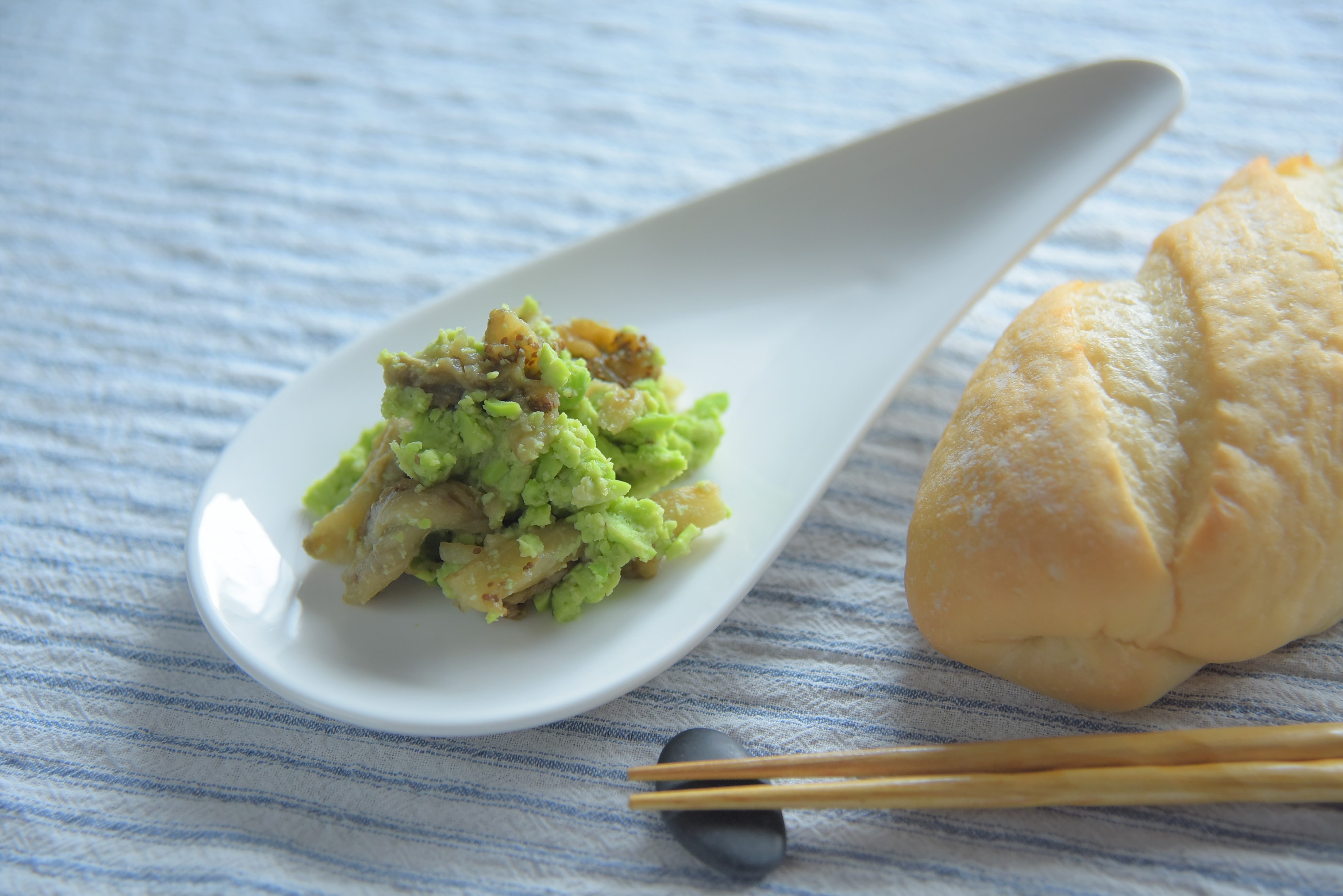 ぱんと郷土料理と なすのずんだあえ 宮城 じゃぱん 日本のパンを たべる と つくる で応援するサイト